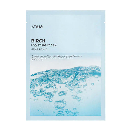 Anua Birch Moisture Mask Nudie Glow Australia