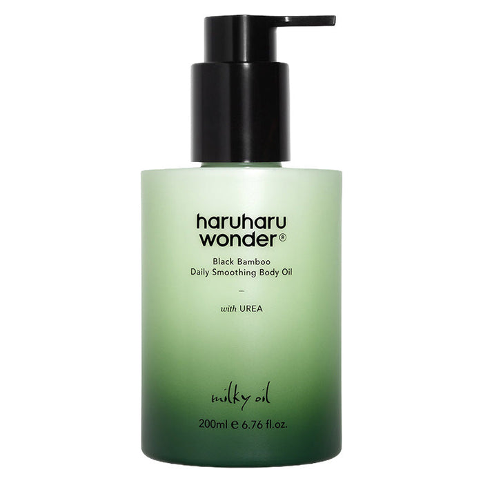 Black Bamboo Daily Smoothing Body Oil