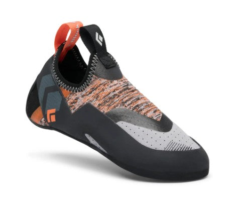 Black Diamond K Momentum Climbing Shoes EU 33 Pewter