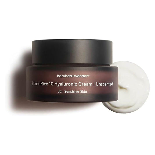 Haruharu Wonder Black Rice 10 Hyaluronic Cream (Unscented) Nudie Glow Australia