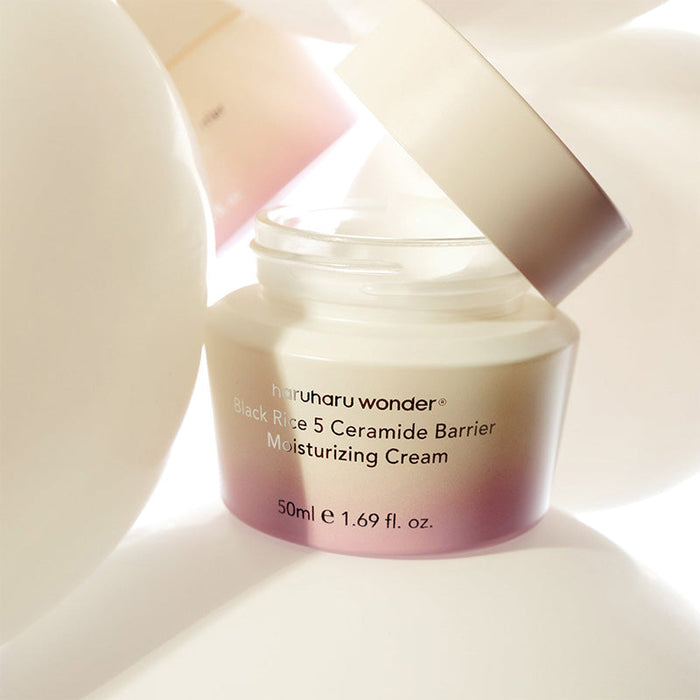 Black Rice 5 Ceramide Barrier Moisturizing Cream