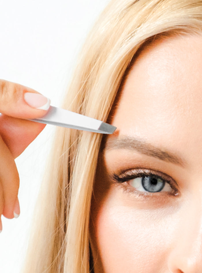 Black Slanted Tweezer - product view 5
