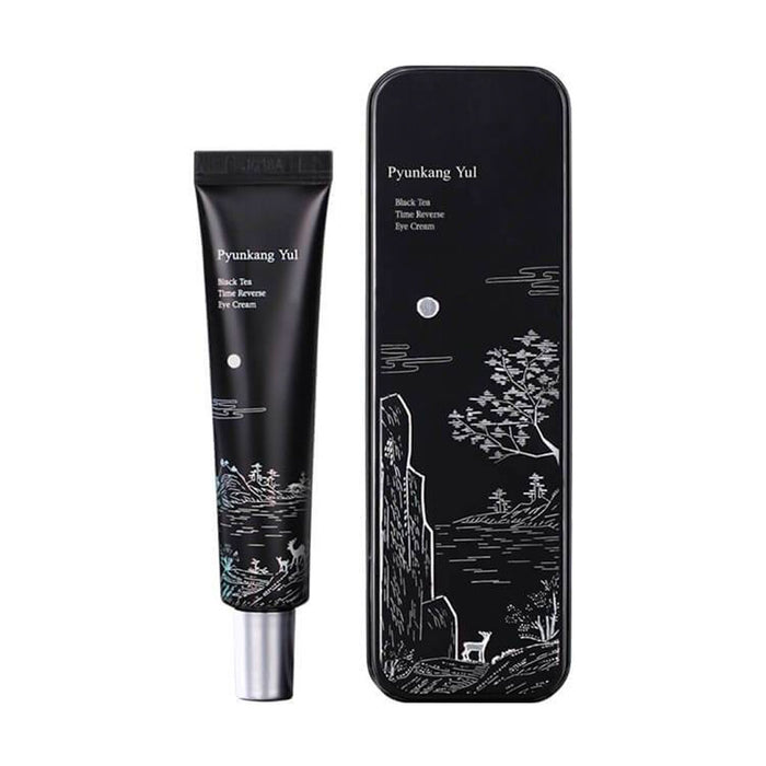 Pyunkang Yul Black Tea Time Reverse Eye Cream Nudie Glow Korean Skin Care Australia