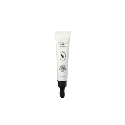 Heveblue Black Yuja Bean Lifting Eye Cream Nudie Glow Australia