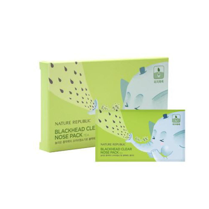 Blackhead Clear Nose Pack - Korean-Skincare