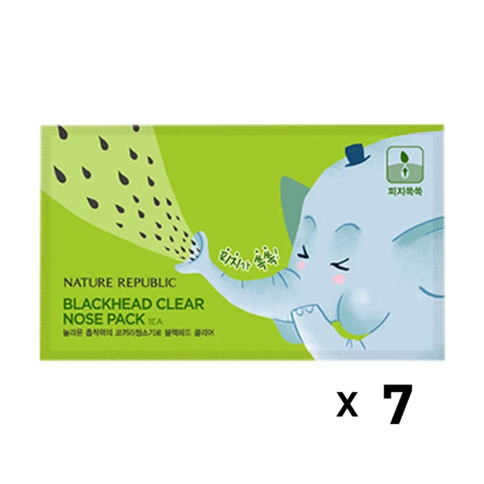 Blackhead Clear Nose Pack - Korean-Skincare