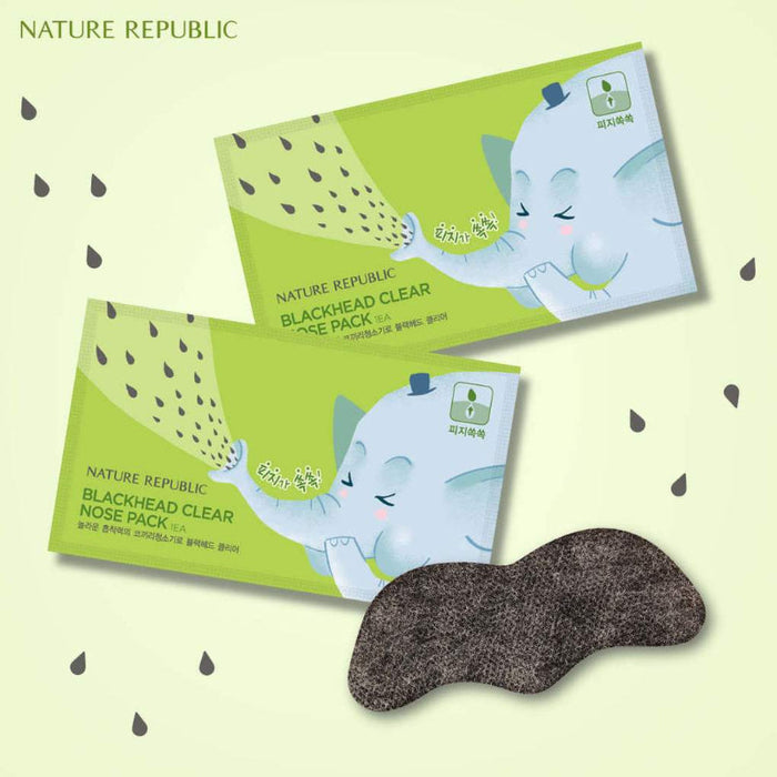 Blackhead Clear Nose Pack - Korean-Skincare