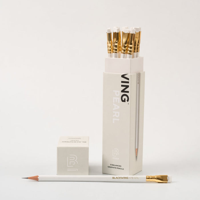 BLACKWING PENCIL - PEARL (BOX OF 12)
