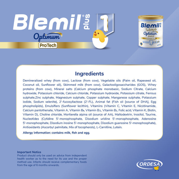 Blemil plus 1 ProTech Infant formula- 400g
