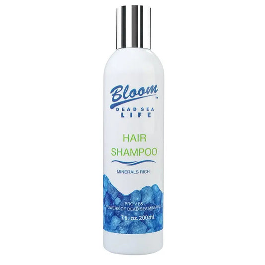 Bloom Dead Sea Life Mineral Rich Hair Shampoo 200ml Bloom