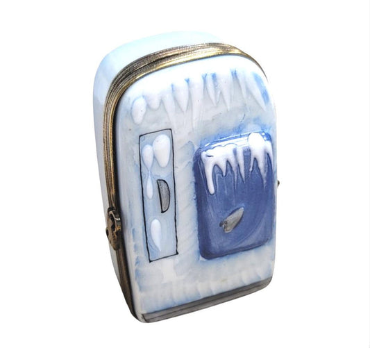 Frozen Elegance Limoges Box Porcelain Limoges Home Food French Trinket Box