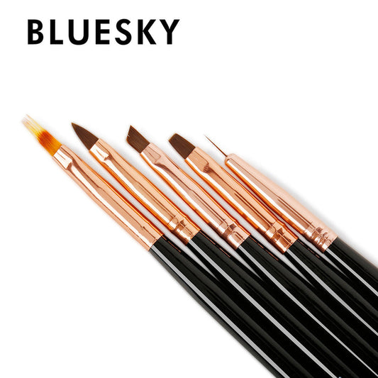 Bluesky 5pc Nail Brush Set