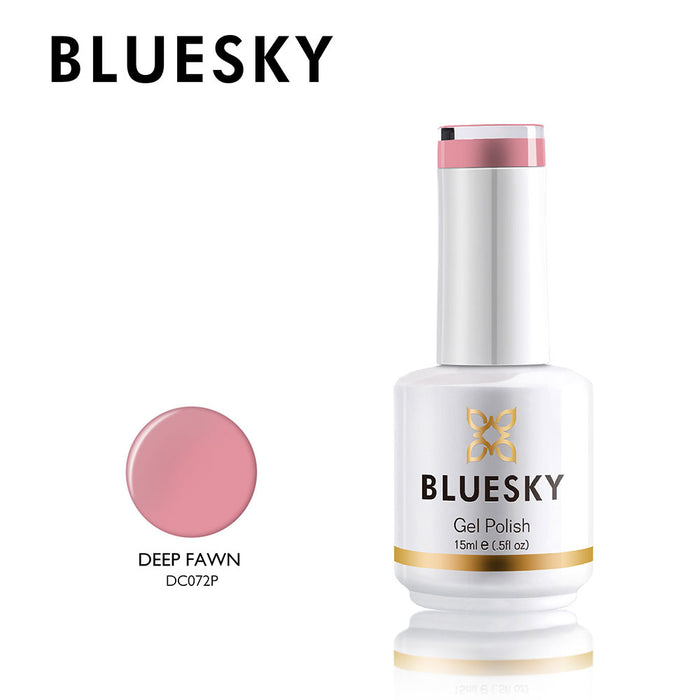 Bluesky Gel Polish 15ml DC072P DEEP FAWN