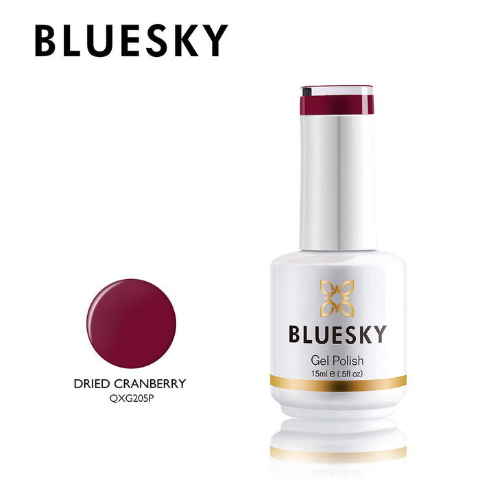 Bluesky Gel Polish 15ml QXG205P DRIED CRANBERRY