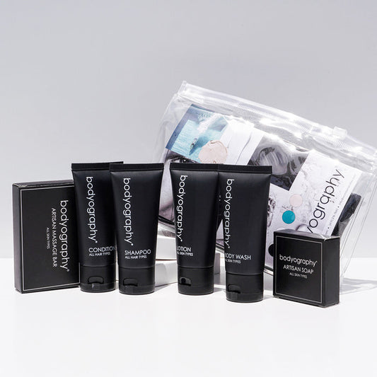 Bodyography Vacation Rental Kits