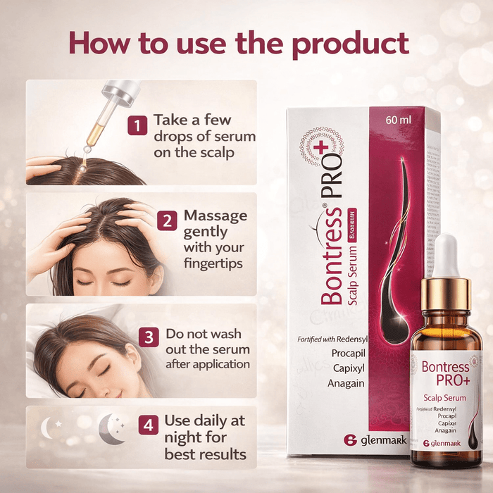 Bontress Pro+ Scalp Serum - Cosmosentials