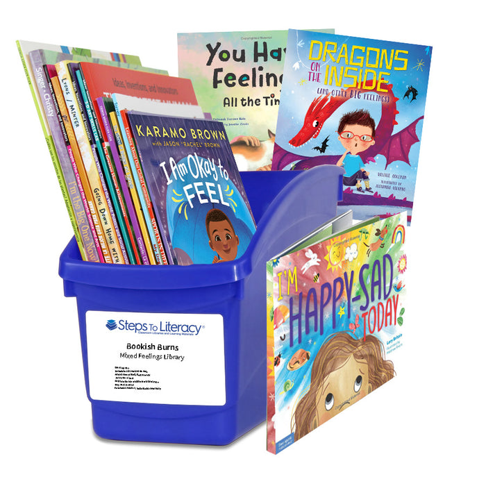 Bookish Burns Mixed Feelings Library