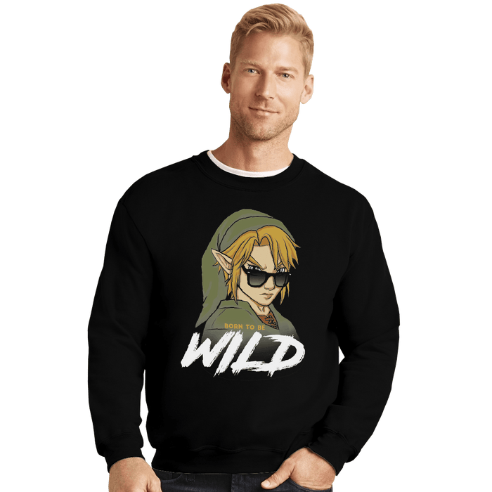 Crewneck Sweater, Unisex / Small / Black