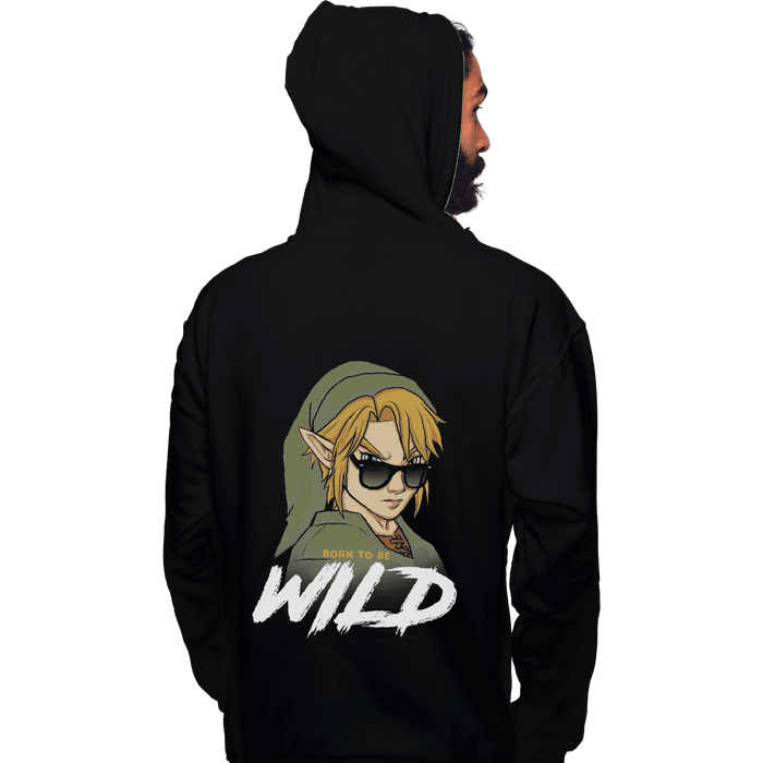 Pullover Hoodies, Unisex / Small / Black