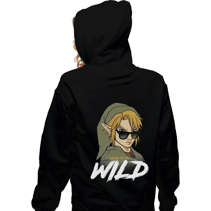 Zippered Hoodies, Unisex / Small / Black