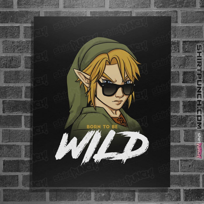 Posters / 4"x6" / Black