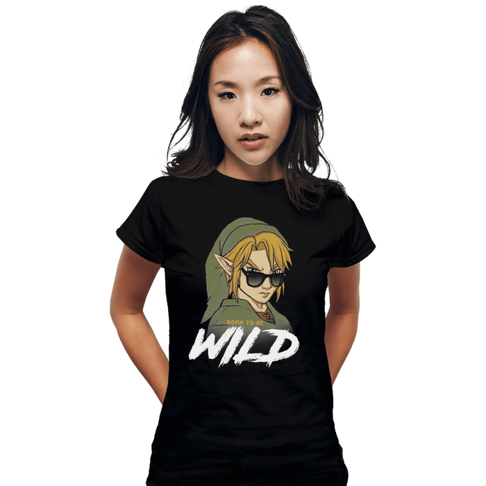 Fitted Shirts, Woman / Small / Black