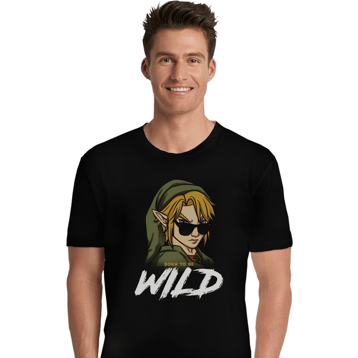 Premium Shirts, Unisex / Small / Black