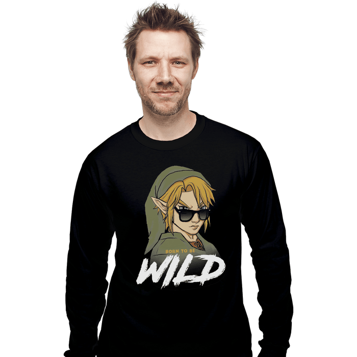 Long Sleeve Shirts, Unisex / Small / Black