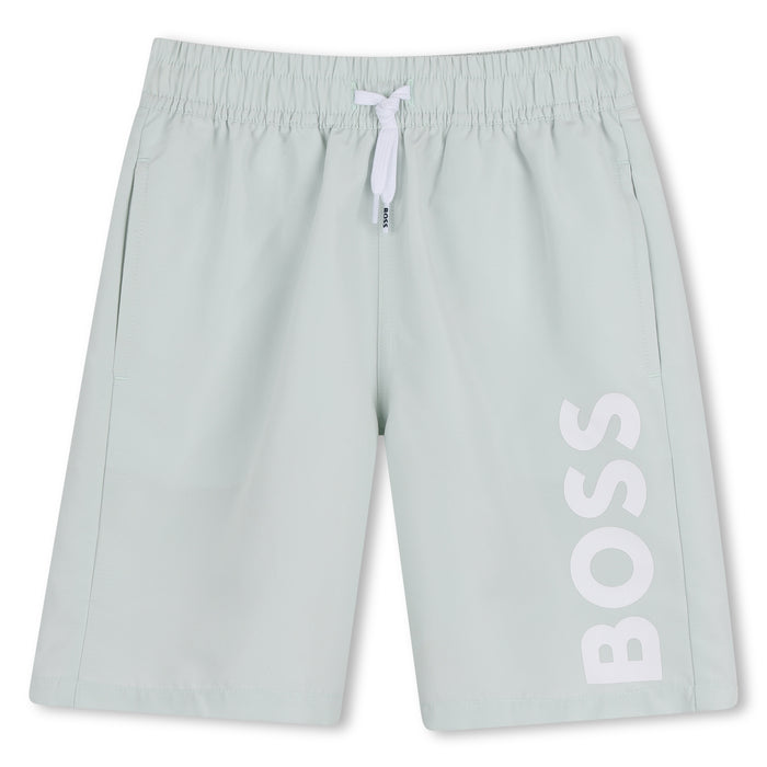 Boss Mint Green Swim Shorts