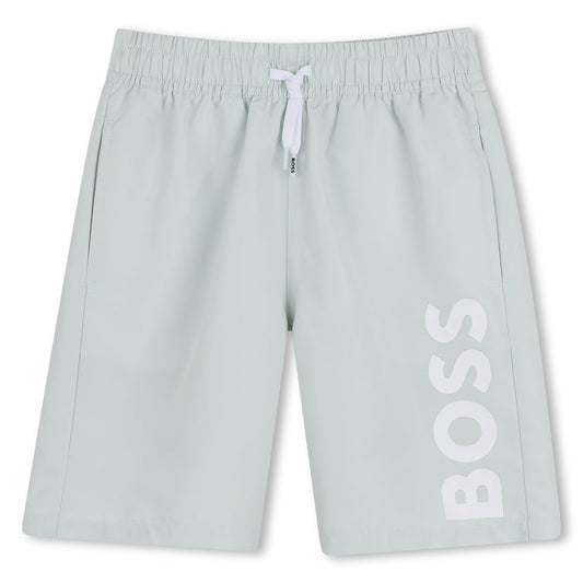 Boss Mint Green Swim Shorts