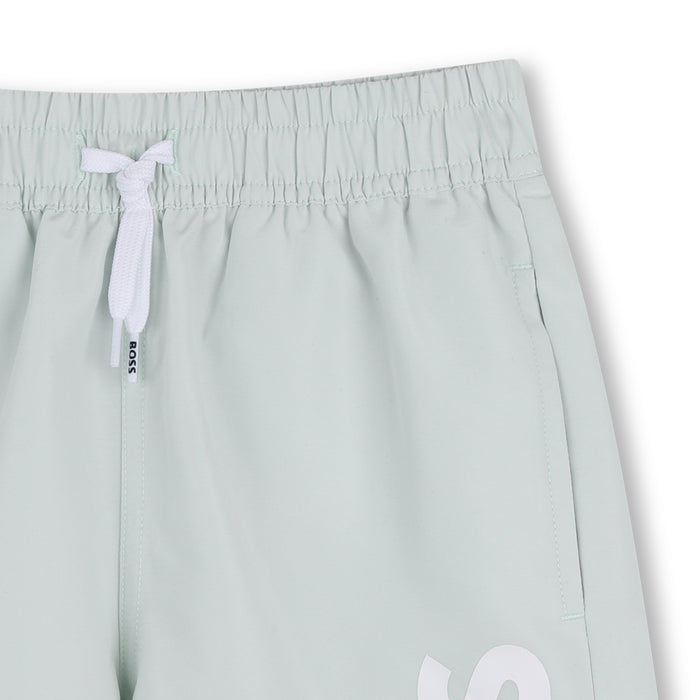Boss Mint Green Swim Shorts