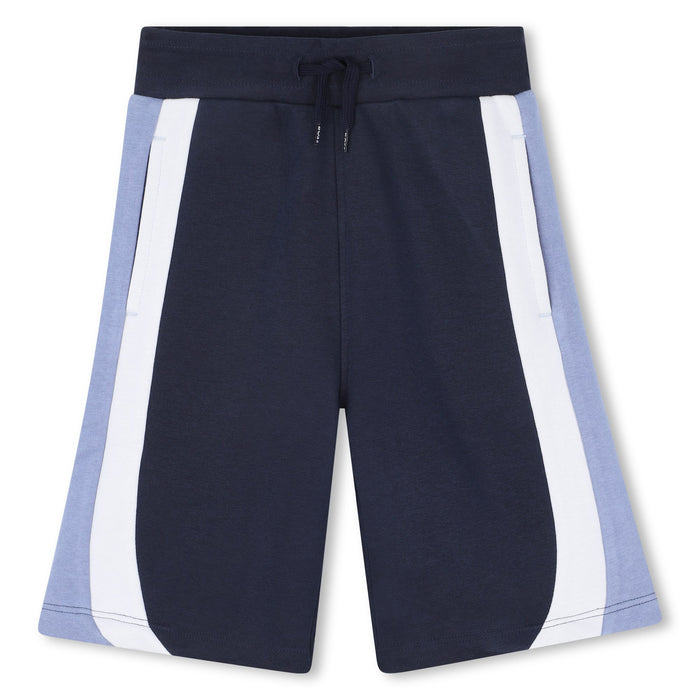 Boss Navy jersey  Shorts