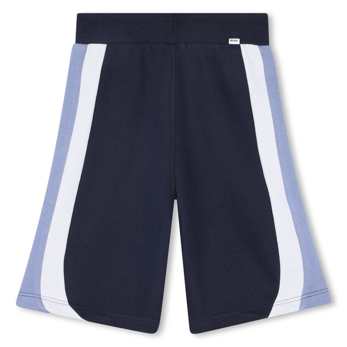 Boss Navy jersey  Shorts