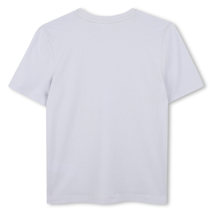Boss Pale Blue Short Sleeved T Shirt