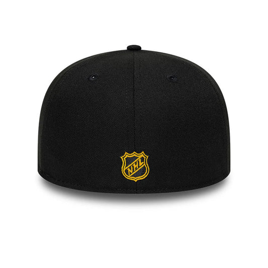 Pictured is this NHL Basic Boston Bruins 59FIFTY Fitted cap in black. 5