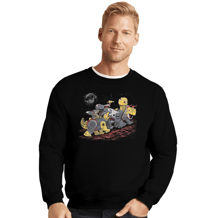 Crewneck Sweater, Unisex / Small / Black