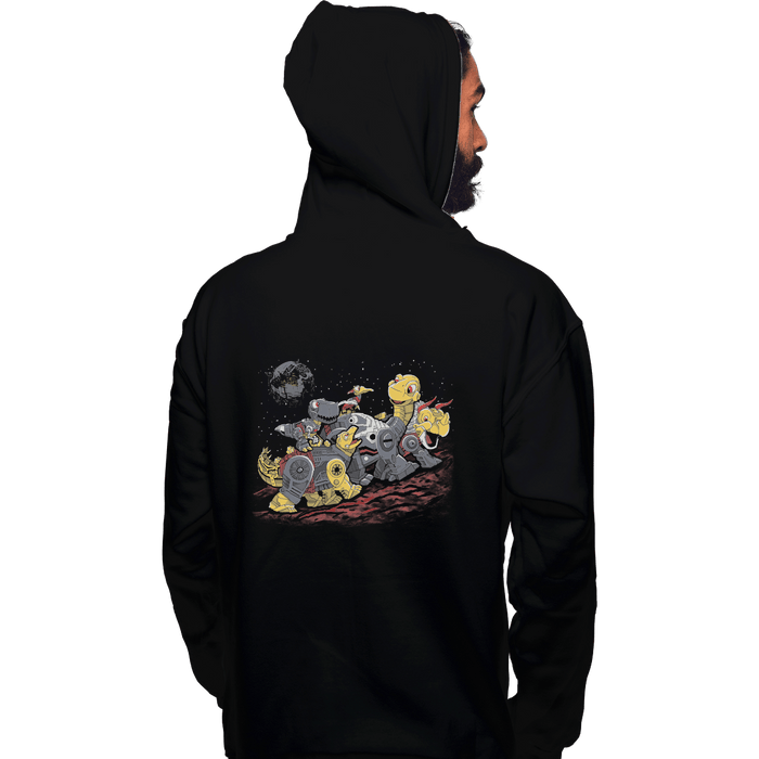 Pullover Hoodies, Unisex / Small / Black