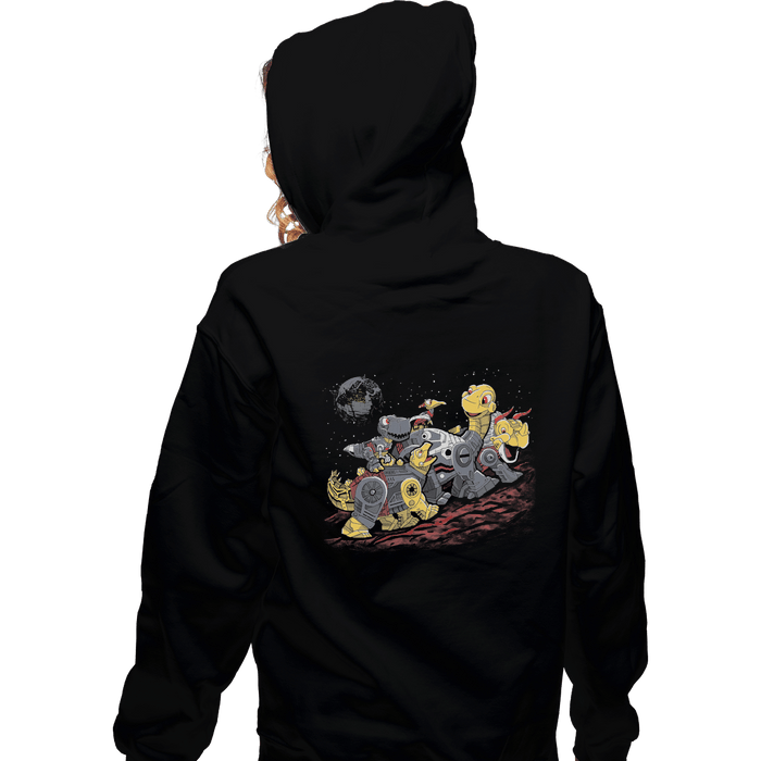 Zippered Hoodies, Unisex / Small / Black