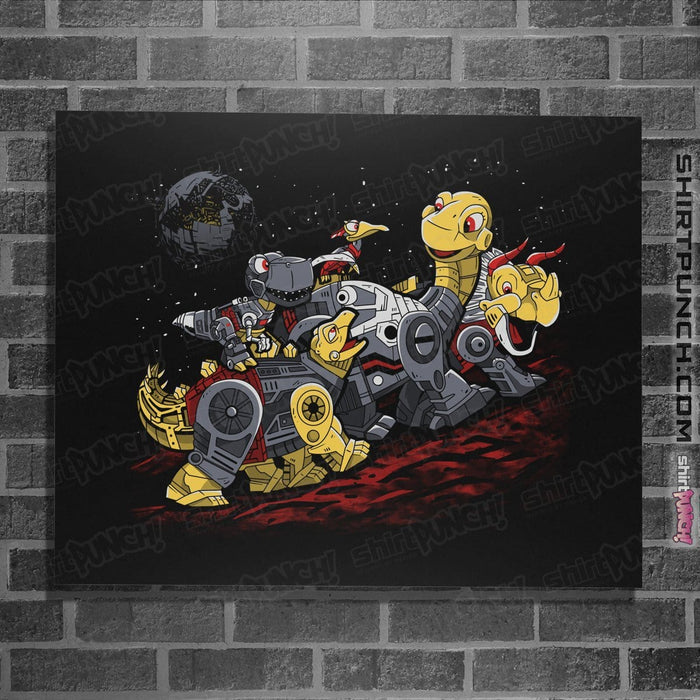 Posters / 4"x6" / Black