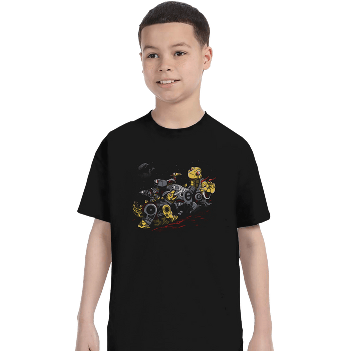 Shirts T-Shirts, Youth / XL / Black Bots Before Time