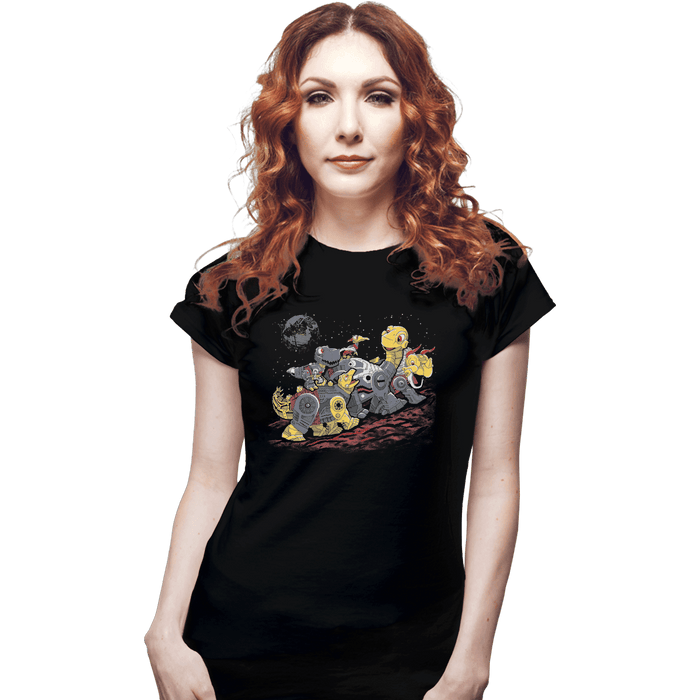 Fitted Shirts, Woman / Small / Black