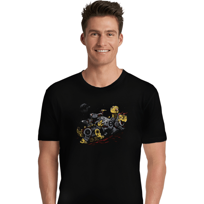 Premium Shirts, Unisex / Small / Black