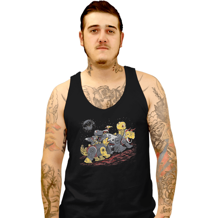 Tank Top, Unisex / Small / Black