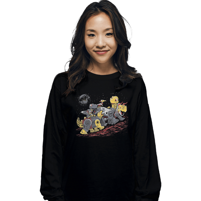 Long Sleeve Shirts, Unisex / Small / Black