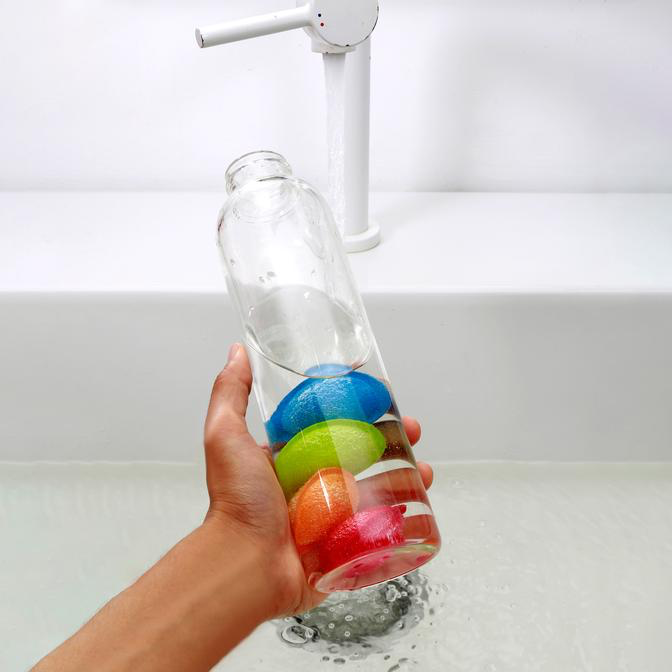 BOTTLE SCRUBBIES -SELLOUT