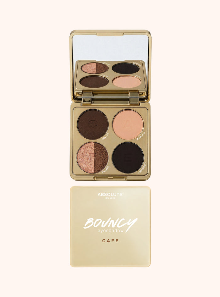 Bouncy Eyeshadow Palette - MECP01 Cafe