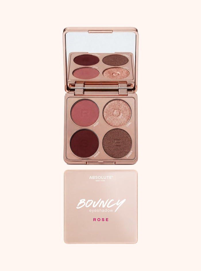Bouncy Eyeshadow Palette - MECP02 Rose #mecp02-rose