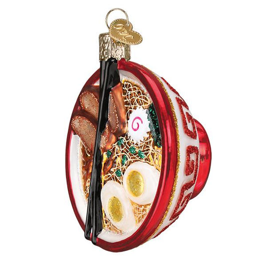 Bowl of Ramen Ornament - Domestic Domestic