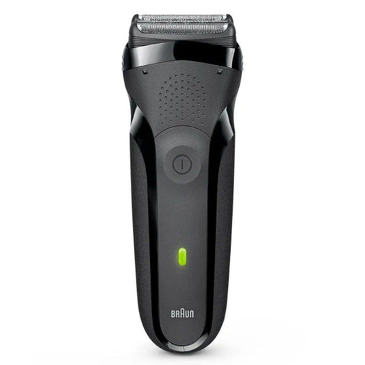 Braun Men Black Series 3 Rechargeable Electric Shaver 300F - Makkah Pharmacy