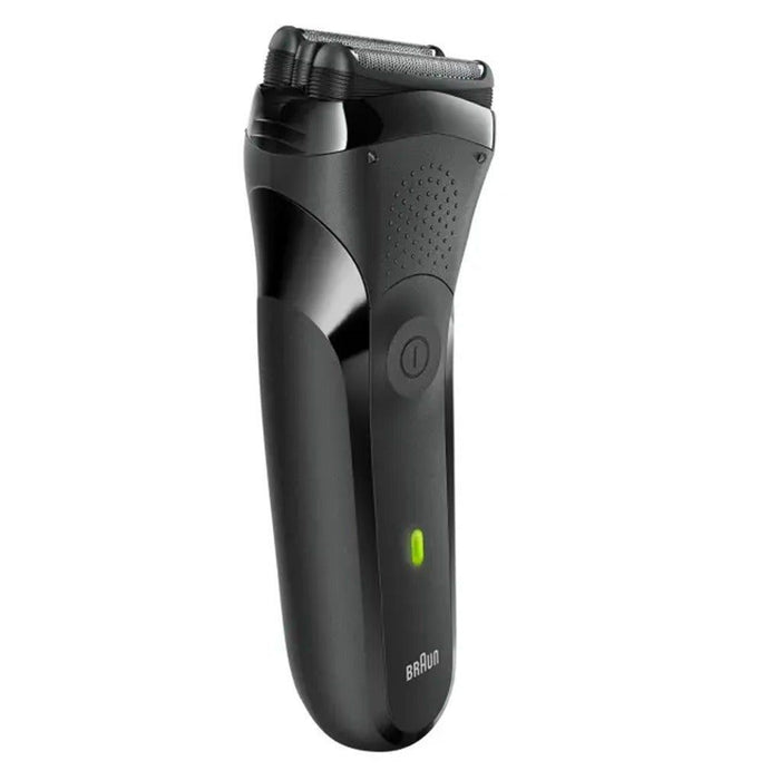 Braun Men Black Series 3 Rechargeable Electric Shaver 300F - Makkah Pharmacy